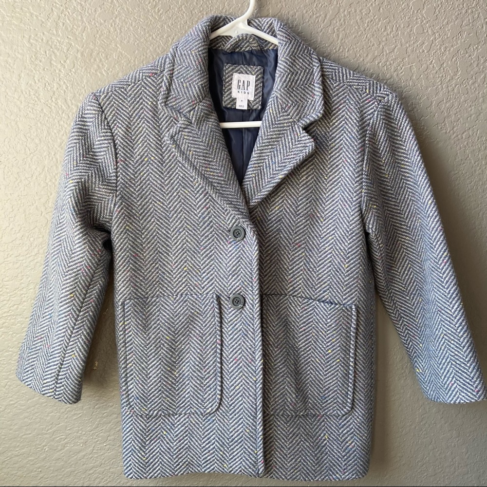 Girls Tweed Coat | Gap | Size S | Like New